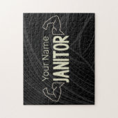 管理者又は管理デザイン設備管理者 ジグソーパズル (縦)