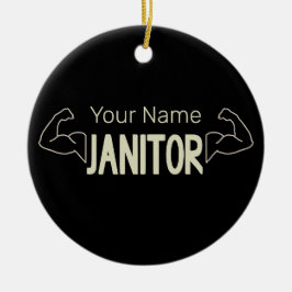 管理者又は管理デザイン設備管理者 セラミックオーナメント