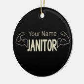 管理者又は管理デザイン設備管理者 セラミックオーナメント (左)