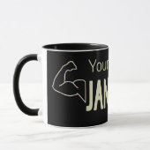 管理者又は管理デザイン設備管理者 マグカップ (左)