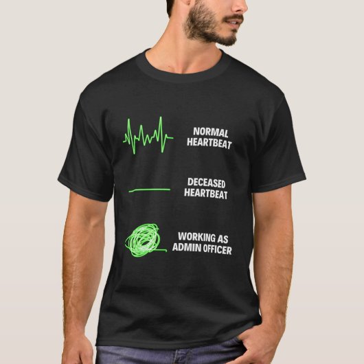 管理者役員作業者管理責任者 Tシャツ (正面)