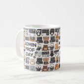 管理者承認日 コーヒーマグカップ (正面左)