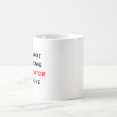 管理者素晴らし、 コーヒーマグカップ (中央)