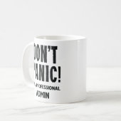 管理者 コーヒーマグカップ (正面左)