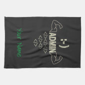 管理者IT管理者システム管理者コンピュータサイエンティスト キッチンタオル (横)