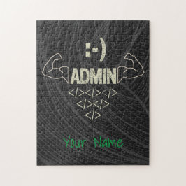 管理者IT管理者システム管理者コンピュータサイエンティスト ジグソーパズル