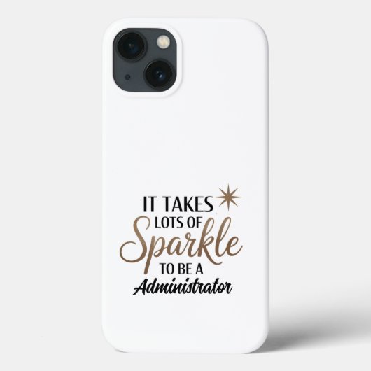 管理者Sparkle Case-Mate iPhoneケース (裏面)