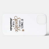 管理者Sparkle Case-Mate iPhoneケース (裏面 (横))
