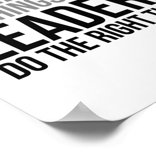 管理職が適切な行動をとる ポスター (角)