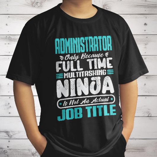 管理職の仕事 タイトル 職業 スキル ギャグ Tシャツ