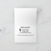 管理職専門職感謝カード サンキューカード (内部)