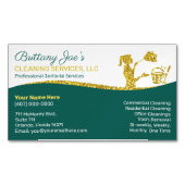 管理職重要労働者 マグネット名刺 (正面)