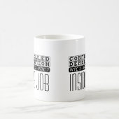 管理解体WTC建物7内職 コーヒーマグカップ (中央)