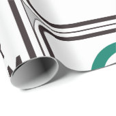 管理駐車場用1時間の駐車標識 ラッピングペーパー (ロールコーナー)