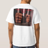 管理2の側面の停止原生の死 Tシャツ (裏面)