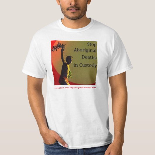 管理2の側面の停止原生の死 Tシャツ (正面)