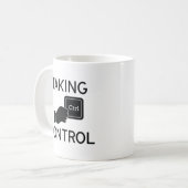 管理 コーヒーマグカップ (正面左)