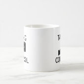 管理 コーヒーマグカップ (中央)