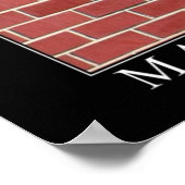 管理 ポスター (角)