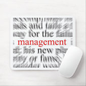 管理 マウスパッド (マウス)