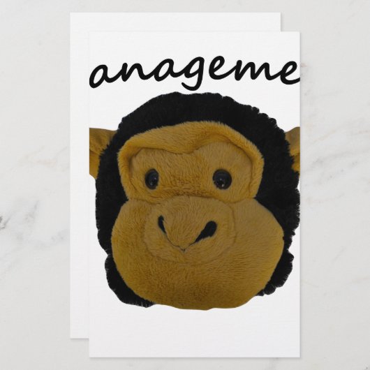 管理 便箋 (正面/裏面)