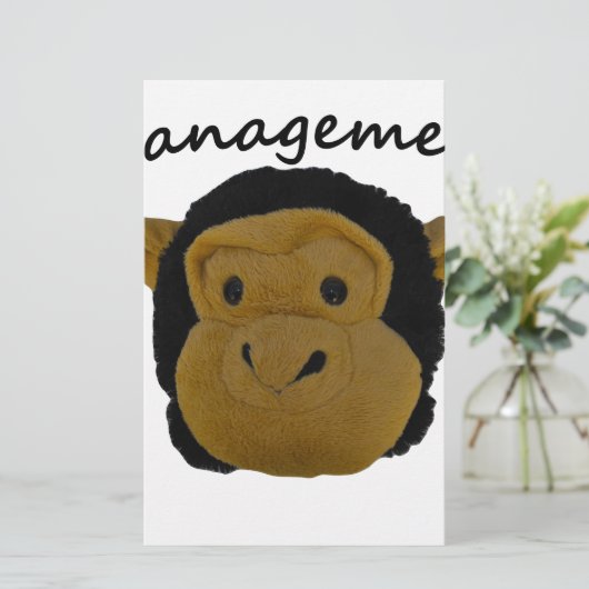 管理 便箋 (スタンド正面)