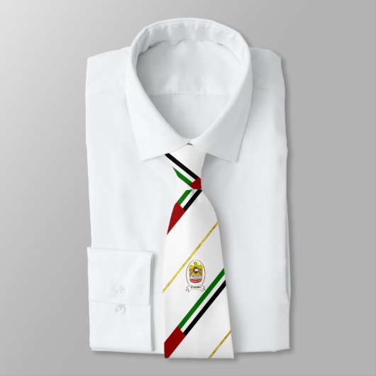 管轄区域のストライプな旗 ネクタイ (タイ)