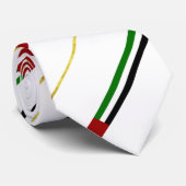 管轄区域のストライプな旗 ネクタイ (ロール)