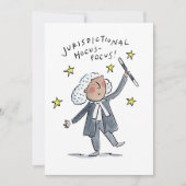 管轄溝 招待状 (正面)