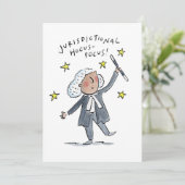 管轄溝 招待状 (スタンド正面)