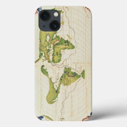 管1892-96年を持つ人(キャンバスの油) Case-Mate iPhoneケース (裏面)