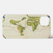 管1892-96年を持つ人(キャンバスの油) Case-Mate iPhoneケース (裏面 (横))