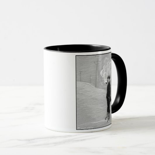 管 マグカップ (正面右)