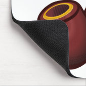 管、喫煙、タバコ マウスパッド (コーナー)