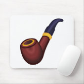 管、喫煙、タバコ マウスパッド (マウス)