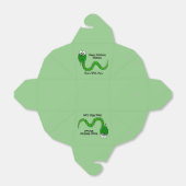 箱おもしろいの中の蛇 フェイバーボックス (折り畳みなし)