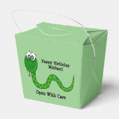 箱おもしろいの中の蛇 フェイバーボックス (裏面サイド)