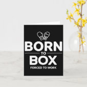 箱おもしろいの生まれ使用者 カード (黄色い花)