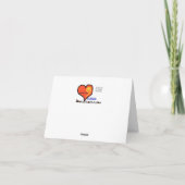 箱おもしろい付き郵便局員 シーズンカード (裏面)