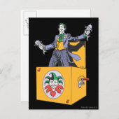 箱から出たジョーカー ポストカード (正面/裏面)