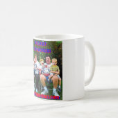 箱か。 SCHMOXES! 漫画のマグ コーヒーマグカップ (正面右)