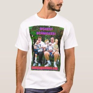 箱か。 SCHMOXES! 漫画のワイシャツ Tシャツ