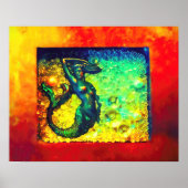 箱に入れた人魚 ポスター (正面)