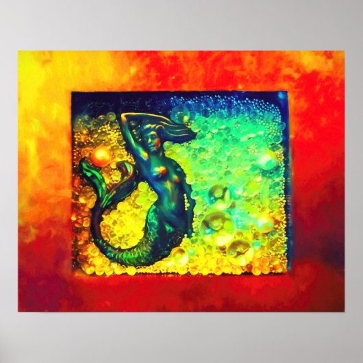 箱に入れた人魚 ポスター (正面)