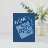 箱のはがき ポストカード (スタンド正面)