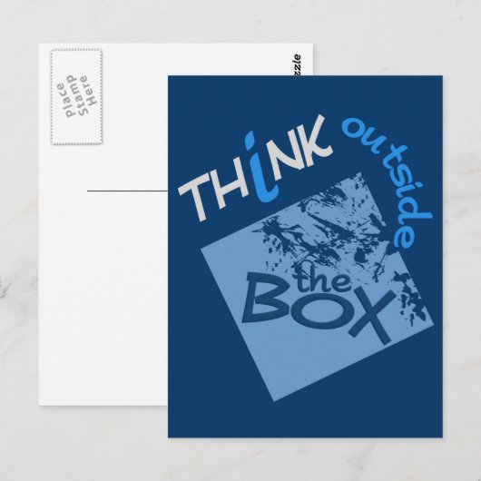 箱のはがき ポストカード (正面/裏面)