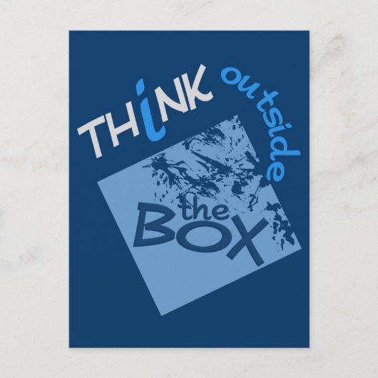 箱のはがき ポストカード (正面)