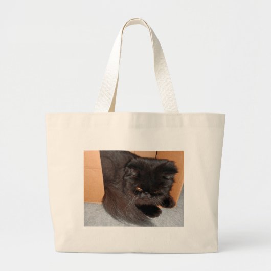 箱のアンディー ラージトートバッグ (正面)