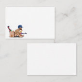 箱のキャラクターの便利屋のキャラクターは考えを坐らせました 名刺 (正面/裏面)