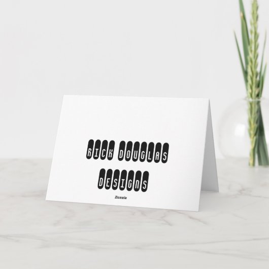 箱のクリスマスカードの猫 シーズンカード (裏面)